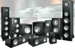 Home theater application case